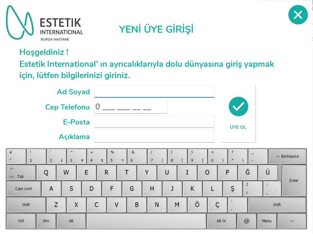 BCode Kiosk ekran görüntüsü