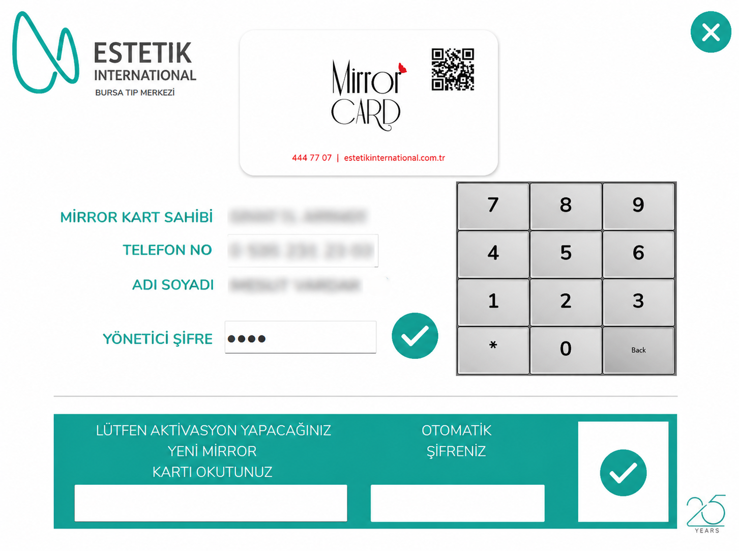 BCode Kiosk ekran görüntüsü
