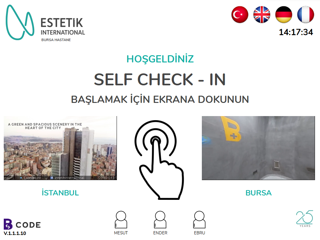 BCode Kiosk ekran görüntüsü