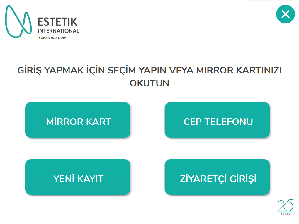 BCode Kiosk ekran görüntüsü