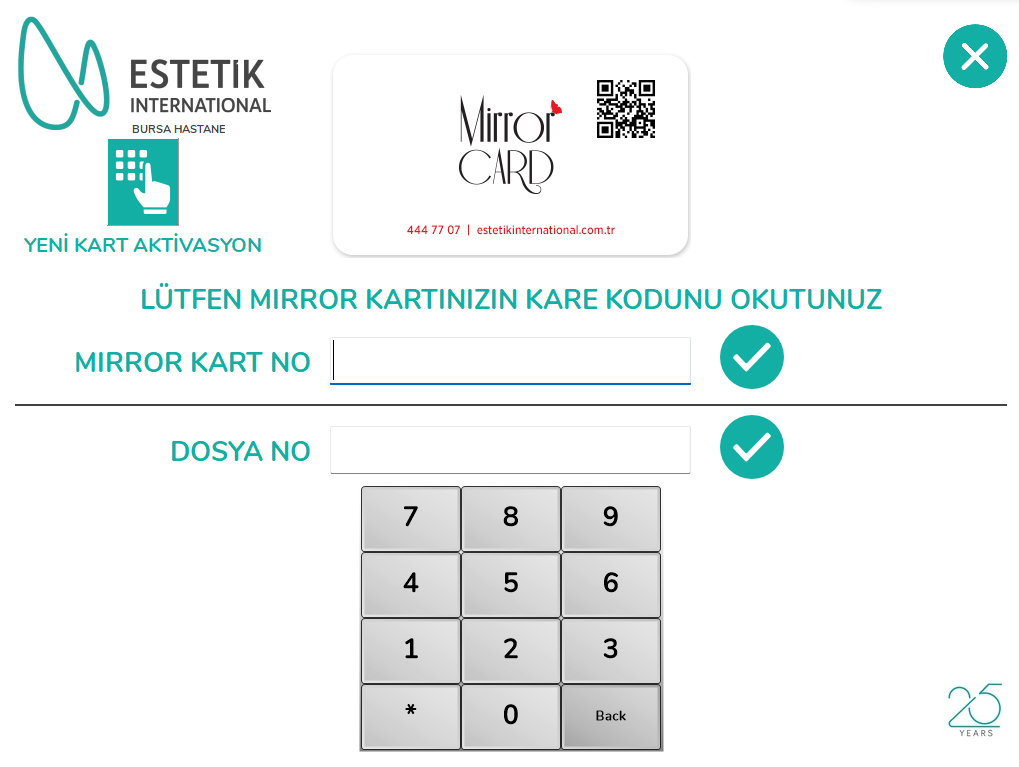 BCode Kiosk ekran görüntüsü