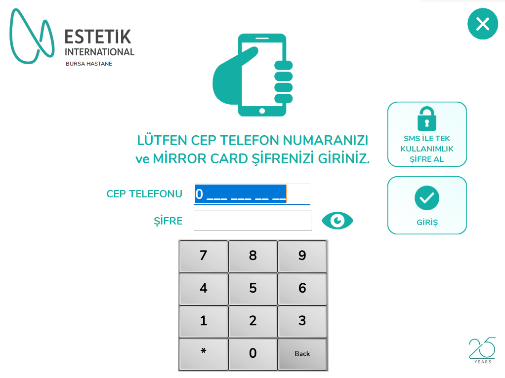 BCode Kiosk ekran görüntüsü