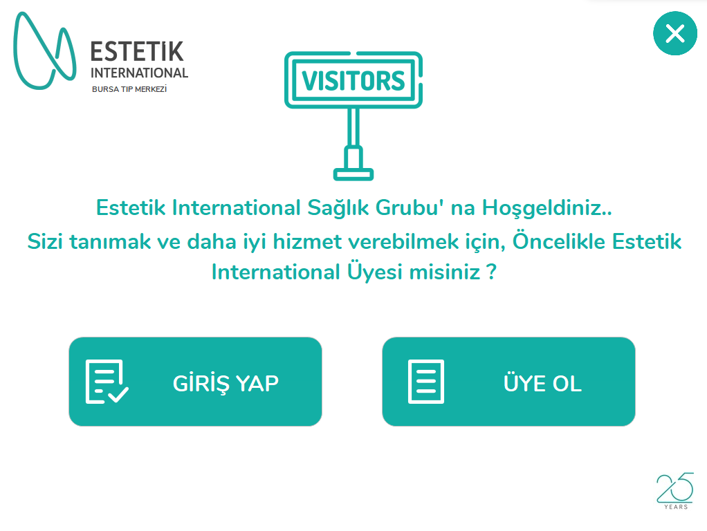 BCode Kiosk ekran görüntüsü