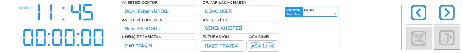MAY Surgical ekran görüntüsü