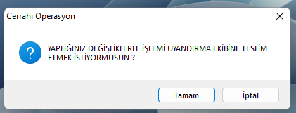 MAY Surgical ekran görüntüsü
