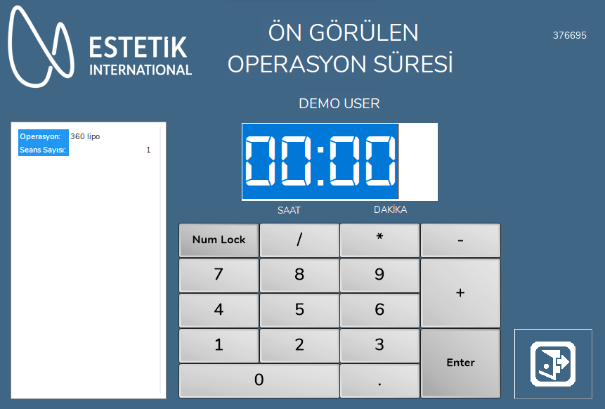 MAY Surgical ekran görüntüsü