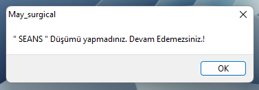 MAY Surgical ekran görüntüsü