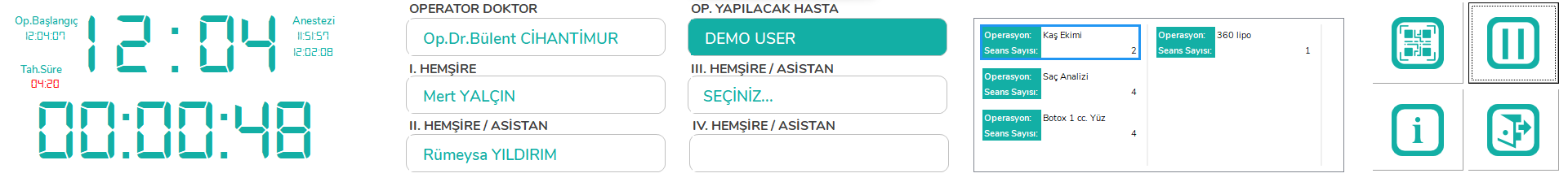 MAY Surgical ekran görüntüsü