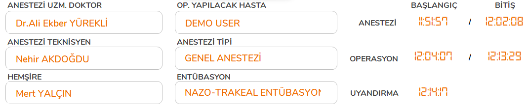 MAY Surgical ekran görüntüsü