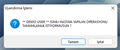 MAY Surgical ekran görüntüsü