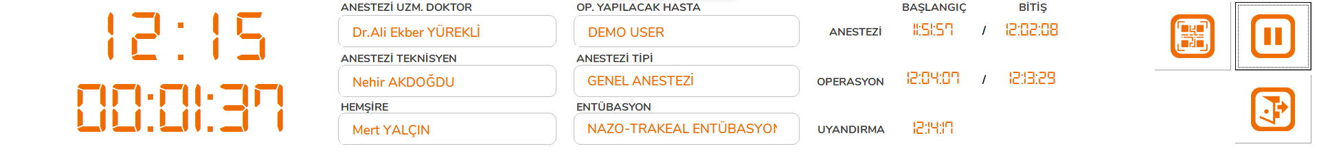 MAY Surgical ekran görüntüsü