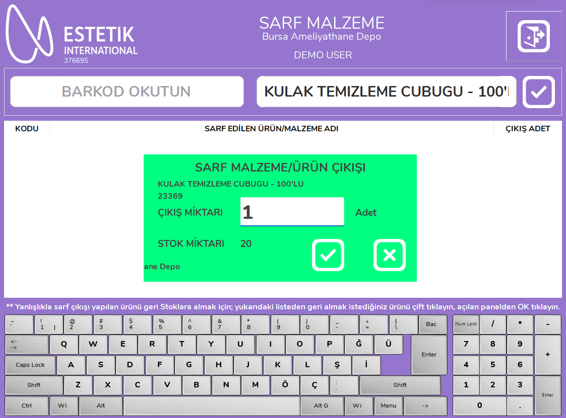 MAY Surgical ekran görüntüsü
