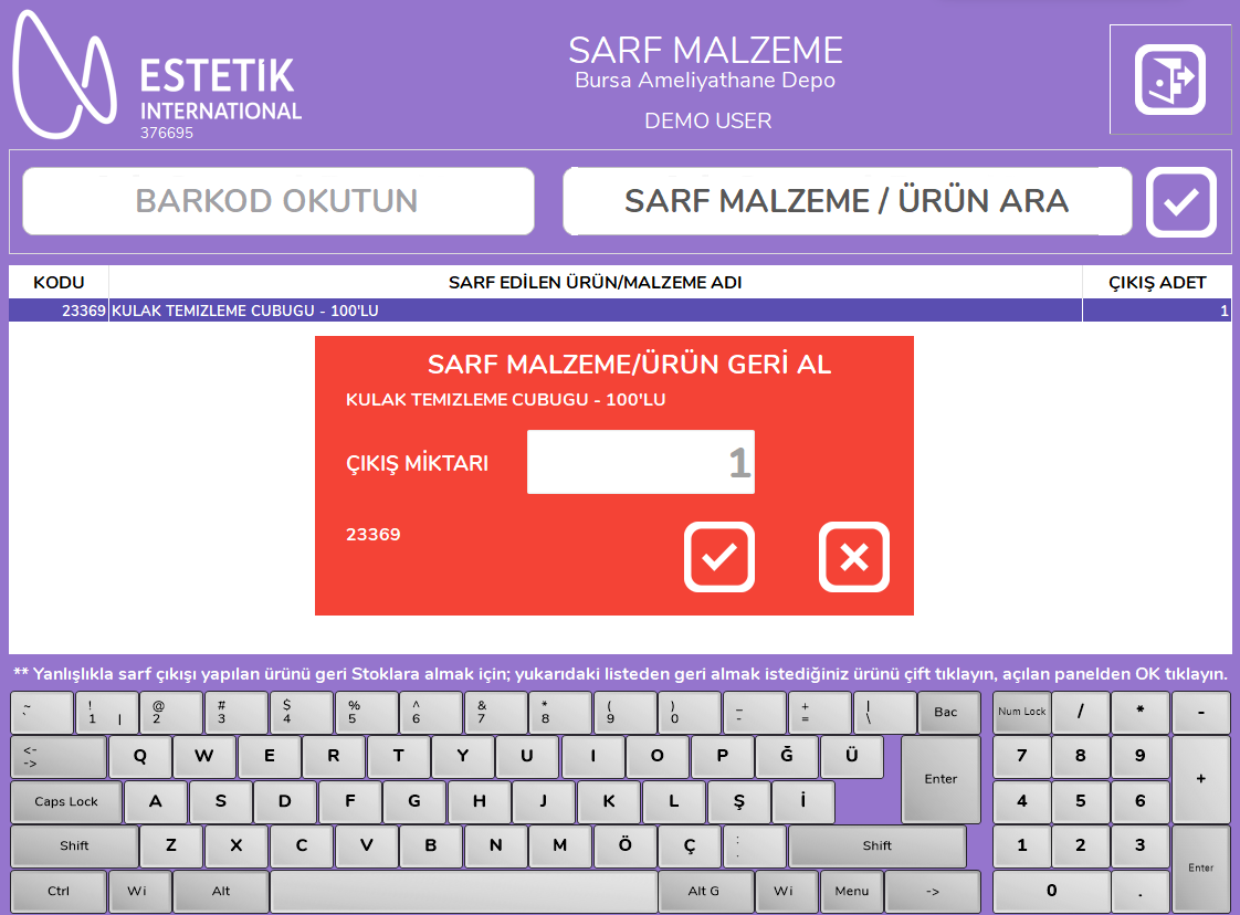 MAY Surgical ekran görüntüsü