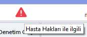 Hasta Hakları Uyarısı